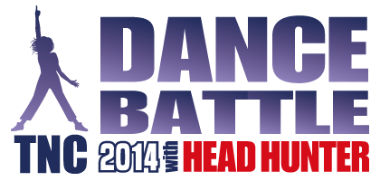 DANCE BATTLE TNC 2014 with HEAD HUNTER