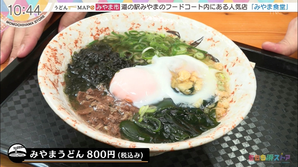 みやま食堂｜みやま市｜うどんMAP全域｜お店情報｜ももち浜ストア