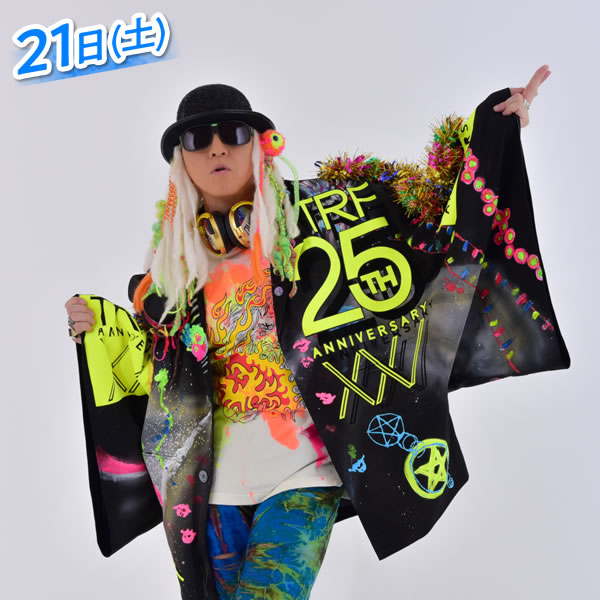 21日(土) DJ KOO
