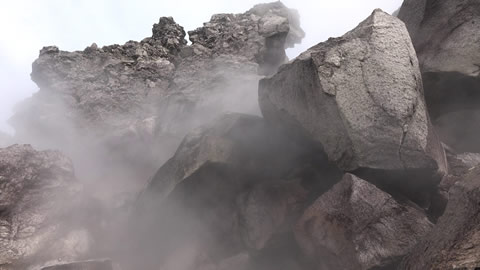 「4Kで撮った溶岩ドーム〜雲仙岳・平成新山」