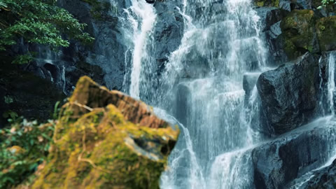 糸島市・白糸の滝
