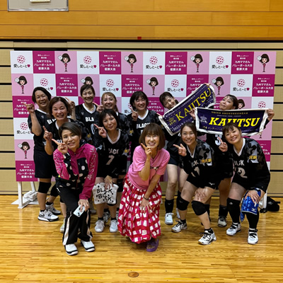 2部優勝・BLACK（鹿児島）
