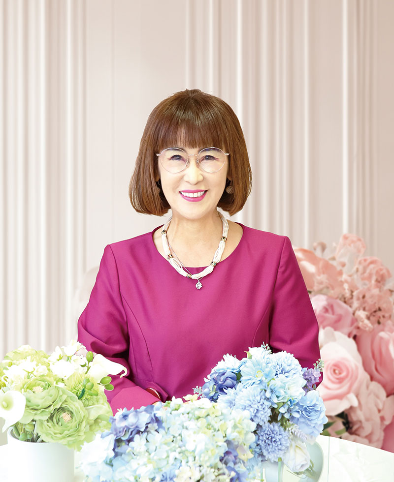 株式会社愛しとーと 代表取締役 兼 CEO　岩本初恵