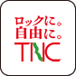 ロックに。自由に。TNC テレビ西日本