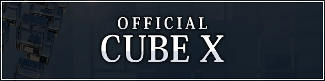 OFFICIAL CUBE X