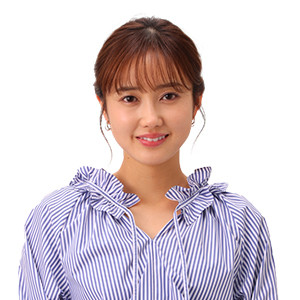テレビ西日本アナウンサー 浜﨑日香里