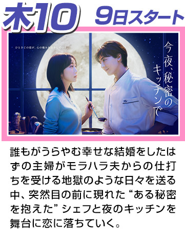 今夜、秘密のキッチンで