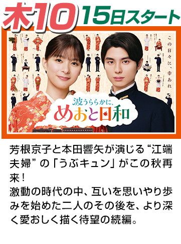 波うららかに、めおと日和