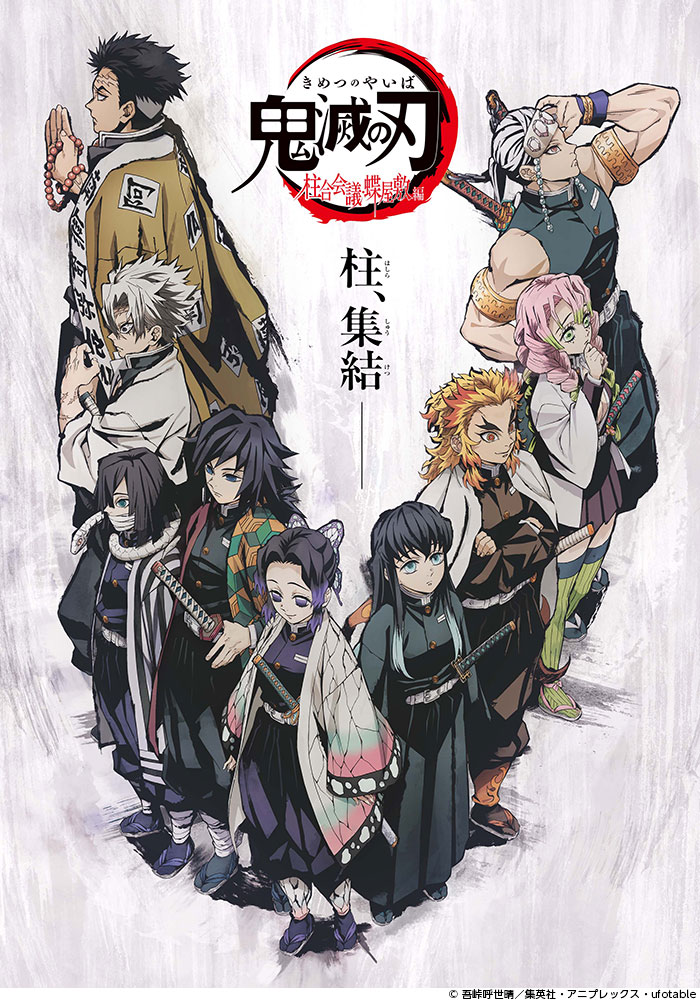 鬼滅の刃』＜柱合会議・蝶屋敷編＞放送決定！！｜お知らせ｜TNC