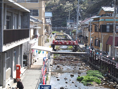 とんびロケ地街並み