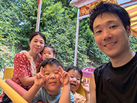 子どものやけど