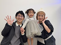 子どものまばたき