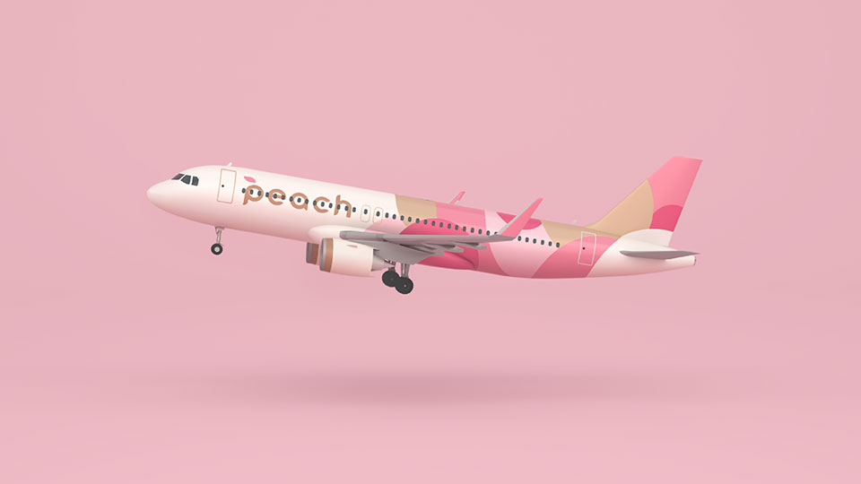 Peach福岡⇔札幌（新千歳）往復航空券を購入できる「ピーチポイント」80,000円分