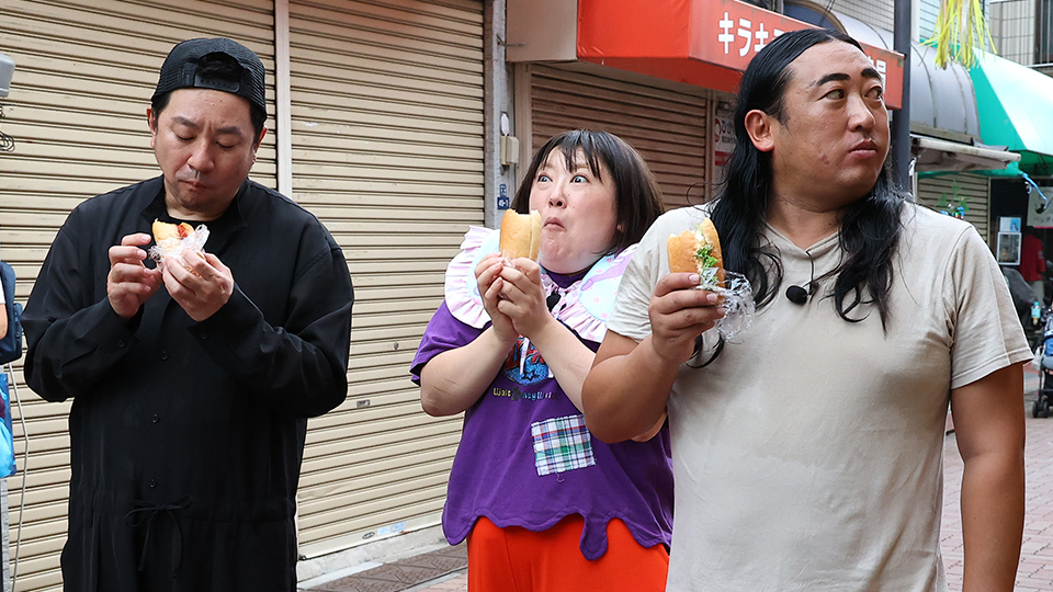 下町の人情商店街