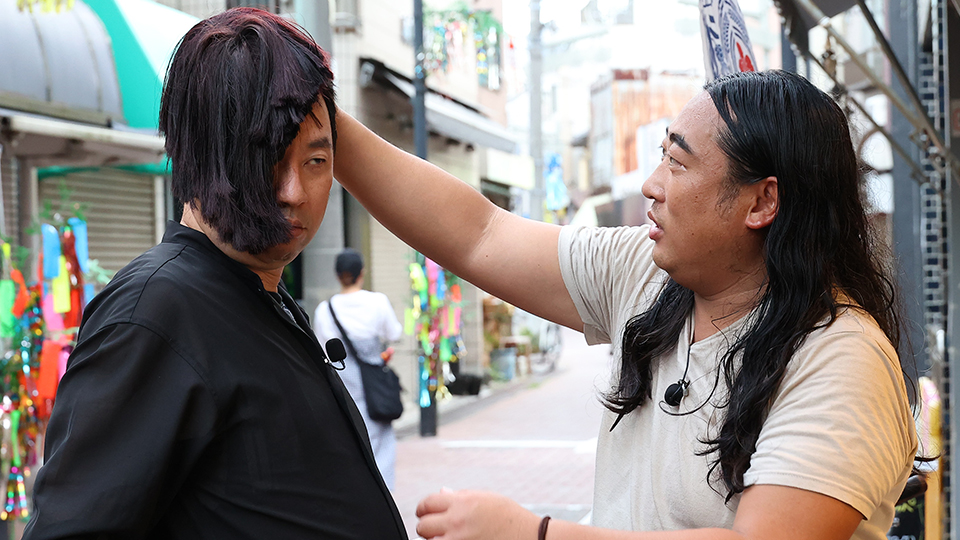 下町の人情商店街