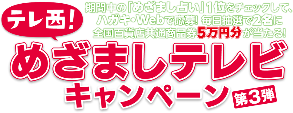 めざましテレビ応募方法