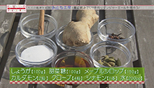 2014年6月14日 放送 夏にピッタリの飲み物 ジンジャエールを作ろう