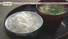 2014年11月22日 放送 実りの秋の収穫祭！新米を食べよう