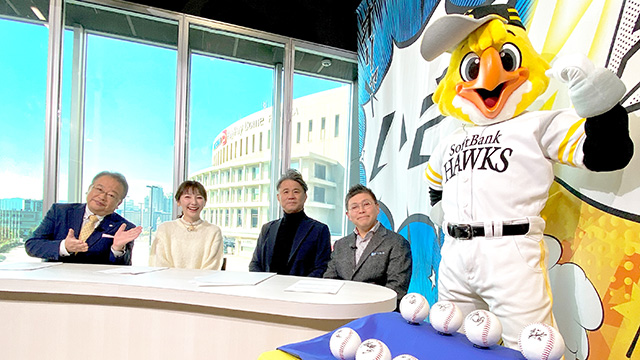 福岡NEWSファイルCUBE特別編2025年末SP　ホークス5年ぶり日本一～強さの秘密を徹底解剖～