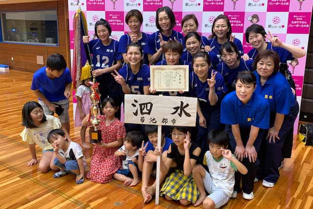 熊本県 １部 泗水