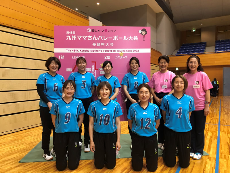 長崎県 ２部 シスターズ