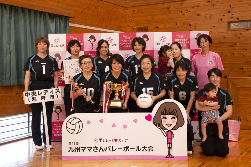 大分県 ２部 中央レディス