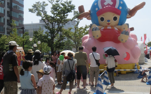 祭りの様子