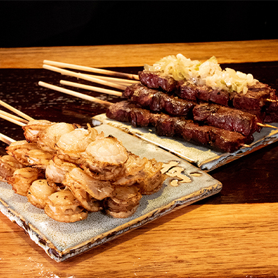 串焼きの京