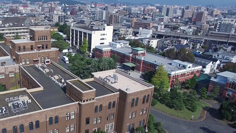 九州大学箱崎キャンパス・近代建築遺産１