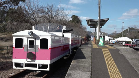 「宮崎県高千穂・あまてらす鉄道」