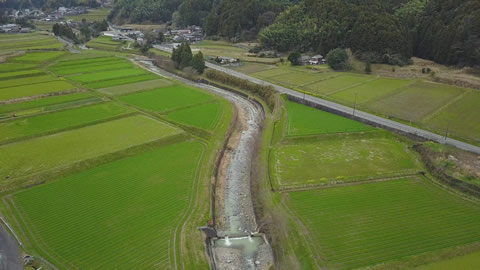 「４Ｋで撮る源流点～遠賀川～」