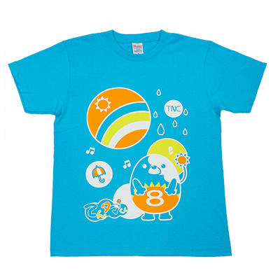 てんタマくん ダンスTシャツ前